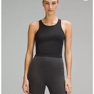 Lululemon Ebb to Street Cropped Tank